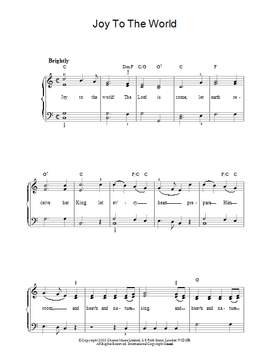 Isaac Watts: Joy To The World