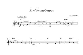 Wolfgang Amadeus Mozart: Avernum
