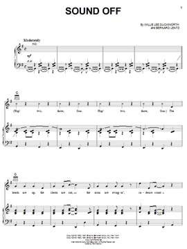 Monroe Vaughan: Sound Off