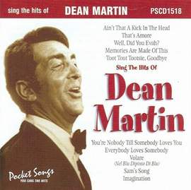 Dean Martin: I Feel A Song Comin' On