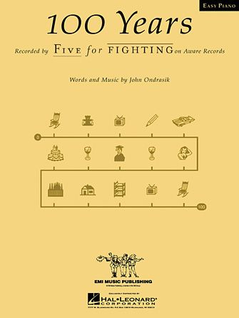 Five For Fighting: 100 Years