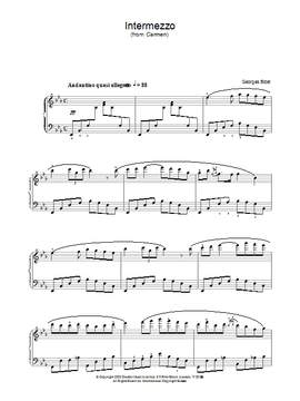 Georges Bizet: Intermezzo
