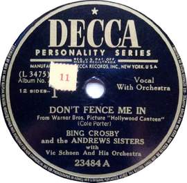 Bing Crosby: Pennies From Heaven