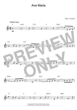 Charles Gounod: Ave Maria