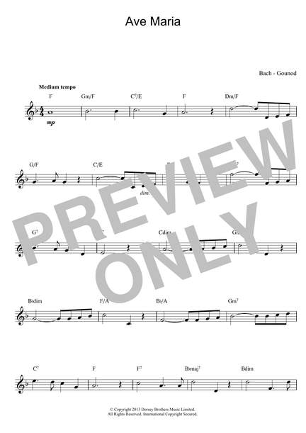 Charles Gounod: Ave Maria