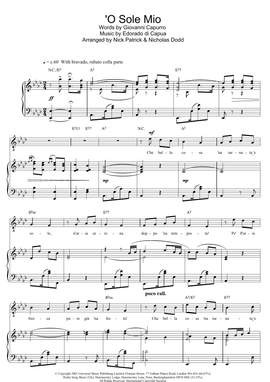 Giovanni Capurro: O Sole Mio