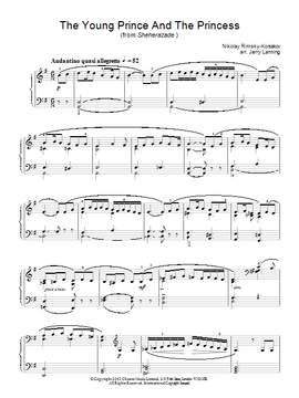 Nikolay Rimsky-Korsakov: The Young Prince And The Princess (from Sheherazade)