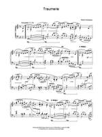 Robert Schumann: Traumerie Product Image