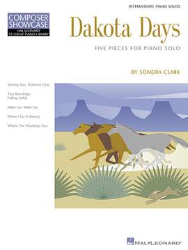 Sondra Clark: Tiny Raindrops Falling Softly