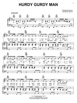 Donovan: Hurdy Gurdy Man