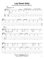 Eric Clapton: Lay Down Sally Product Image