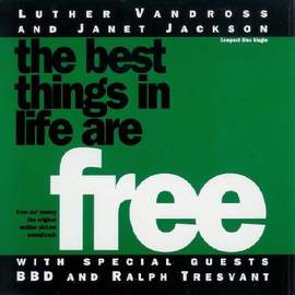 Luther Vandross & Janet Jackson: The Best Things In Life Are Free