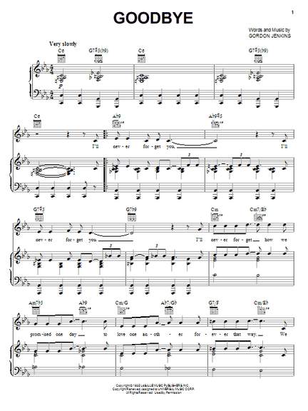 Benny Goodman: Goodbye