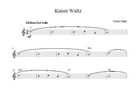 STRAUSS: Kaiser Waltz