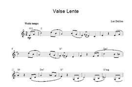 Leo Delibes: Valse Lenten