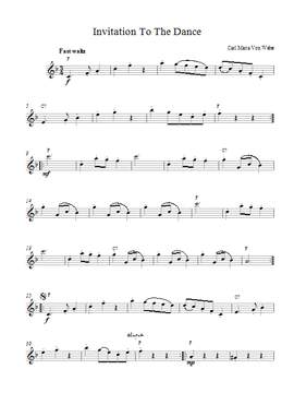 Carl Maria von Weber: Invitation To The Dance