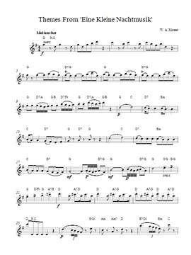 Wolfgang Amadeus Mozart: Eine Kleine