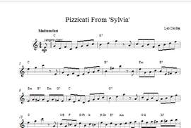 DELIBES: Pizzicato From Sylvia