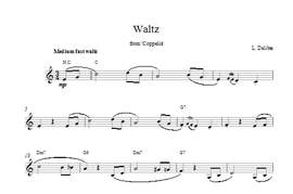 DELIBES: Coppelia Waltz