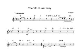 Franz Joseph Haydn: Chorale St.Anthony