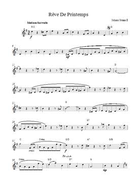 STRAUSS II: Reve De Printemps