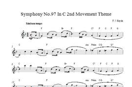 Franz Joseph Haydn: Symphony 97