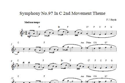Franz Joseph Haydn: Symphony 97