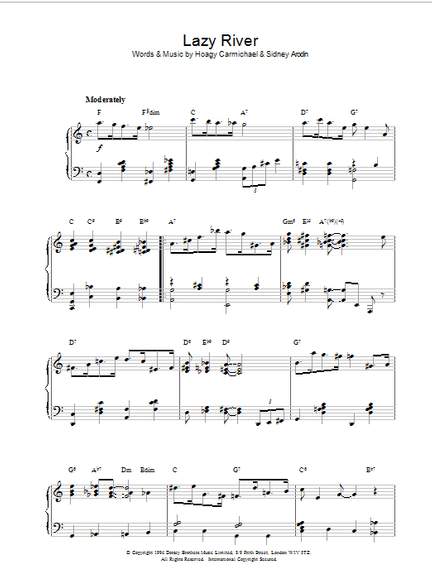 Hoagy Carmichael: Lazy River