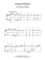 Andrew Lloyd Webber: Chanson D'Enfance Product Image