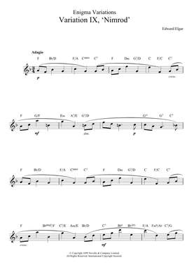 Edward Elgar: Nimrod (from Enigma Variations Op.36)