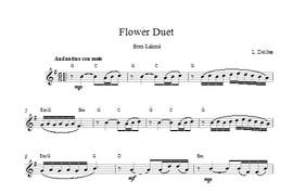 Leo Delibes: Flower Duet