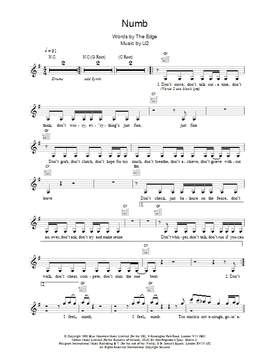 U2: Numb