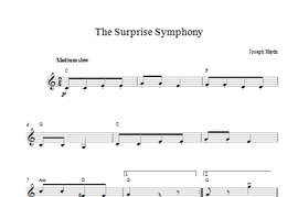 Franz Joseph Haydn: The Surprise Symphony