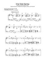 HENDRICKS: One Note Samba Product Image