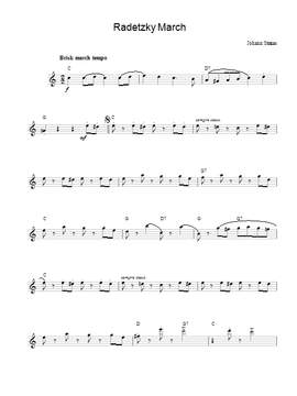 Johann Strauss: Radetzky March