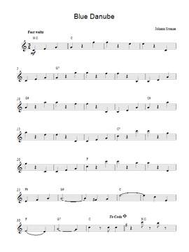 Johann Strauss Jr.: Blue Danube Waltz