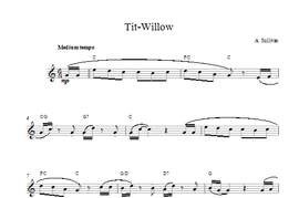 Arthur Sullivan: Tit Willow