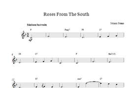 JOHANN STRAUSS JR.: Roses From The South