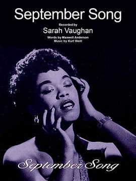 Sarah Vaughan: September Song