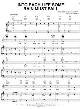 Ella Fitzgerald: Into Each Life Some Rain Must Fall