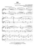 Jerome Kern: Bill Product Image