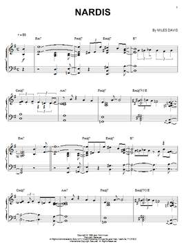 Miles Davis: Nardis