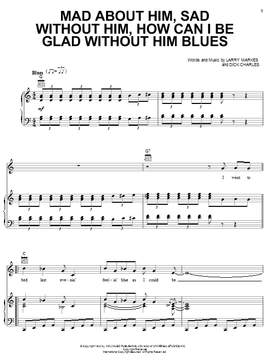 Dinah Shore: Mad About Him, Sad Without Him, How Can I Be Glad Without Him Blues