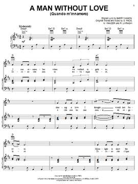 Engelbert Humperdinck: A Man Without Love (Quando M'Innamoro)