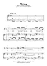 Andrew Lloyd Webber: Memory (from Cats) Product Image