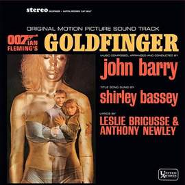 Shirley Bassey: Goldfinger