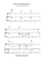 UB40: Please Don't Make Me Cry Product Image
