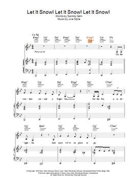 Sammy Cahn: Let It Snow! Let It Snow! Let It Snow!