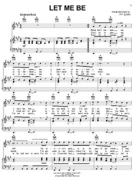 The Turtles: Let Me Be