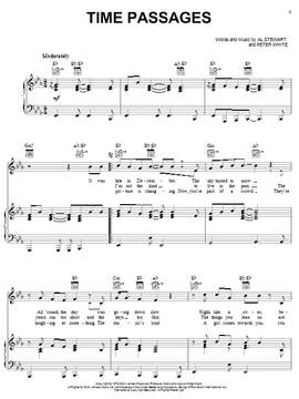 Al Stewart: Time Passages